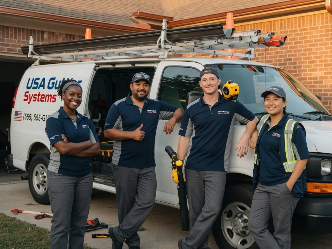 Gutter Installation company in Arlington, OH