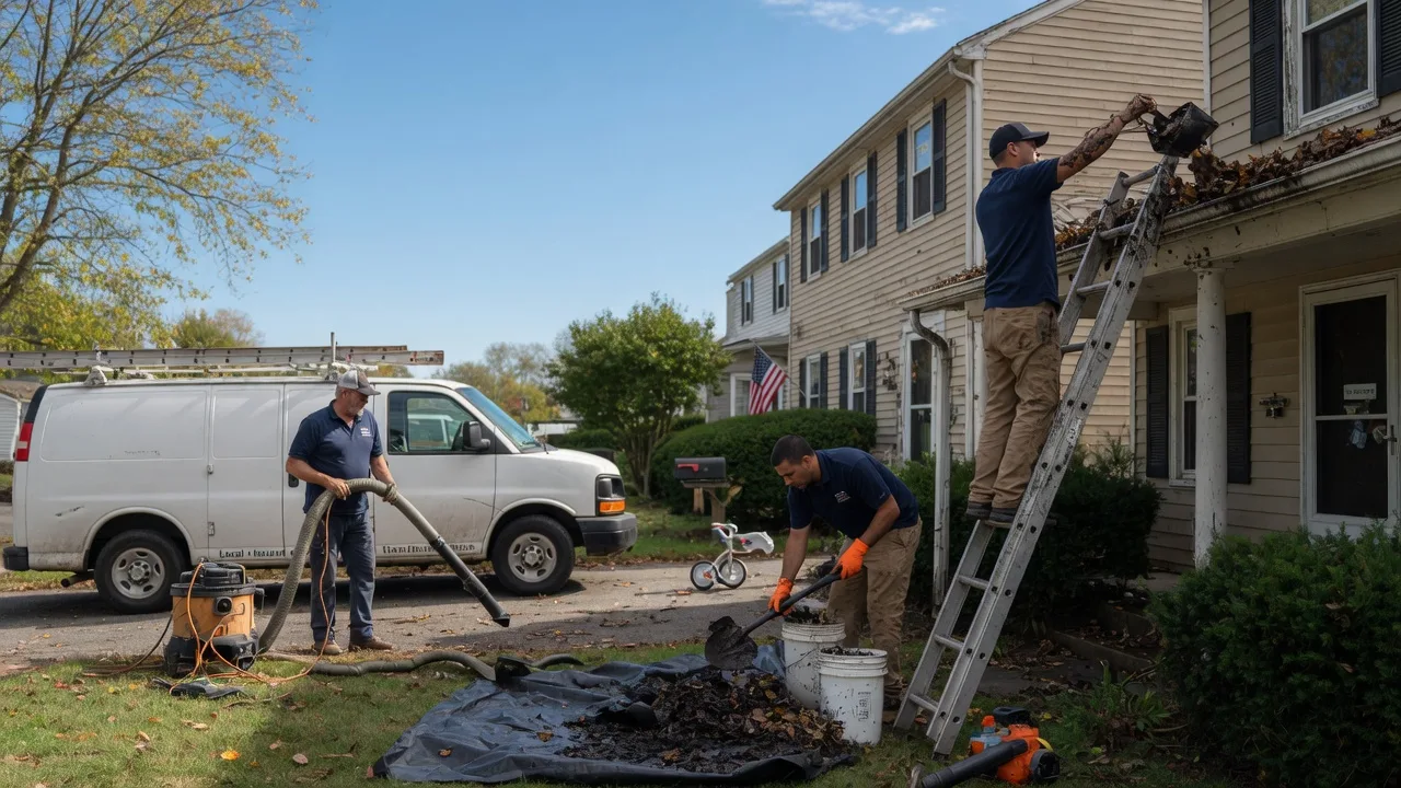 Gutter Installation in Arlington, OH near me