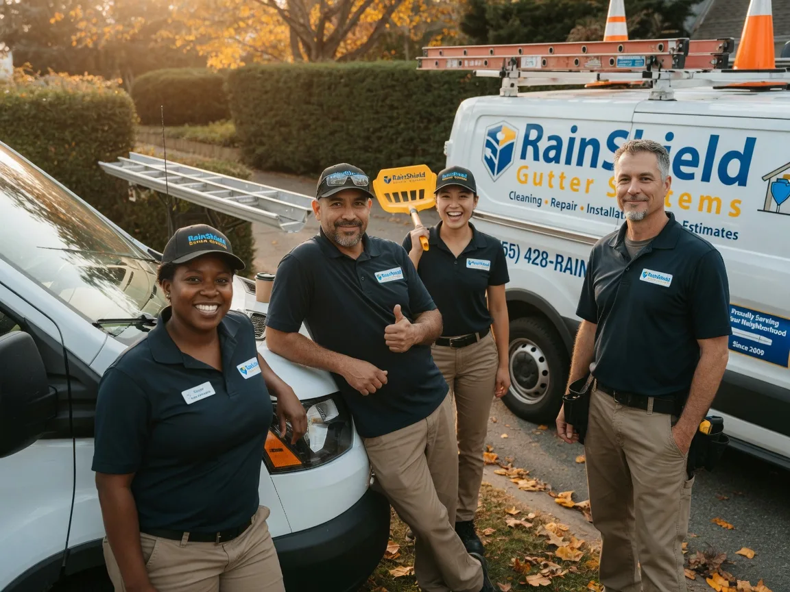 Gutter Installation company in Arlington, OH
