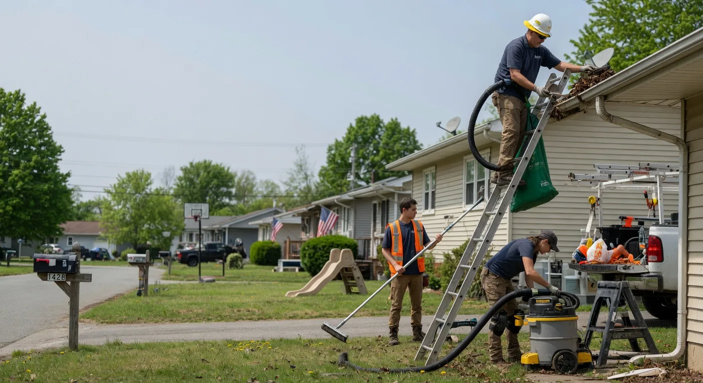 Gutter Installation in Arlington, OH near me